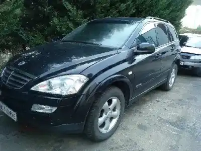 Veículo de Sucata SSANGYONG                                          KYRON                                                                                                                                                                                                                                                      200 Xdi Limited                                                                                                                                                                                                                                            do ano 2008 alimentado D20DT