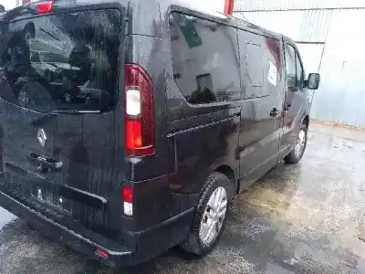 Hurda Aracı renault trafic combi 1.6 dci d energy yılın 2018 güçlü r9m452