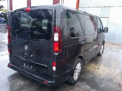 Hurda Aracı renault trafic combi 1.6 dci d energy yılın 2018 güçlü r9m452