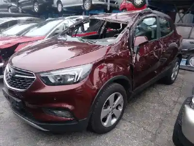 Scrapping Vehicle OPEL                                               MOKKA X                                                                                                                                                                                                                                                    Selective Start/Stop                                                                                                                                                                                                                                       of the year 2018 powered B14NET