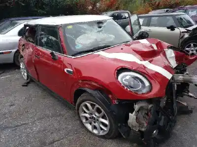 Scrapping Vehicle MINI MINI (F55) COOPER of the year 2014 powered B38A15A