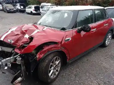 Scrapping Vehicle mini mini (f55) cooper of the year 2014 powered b38a15a