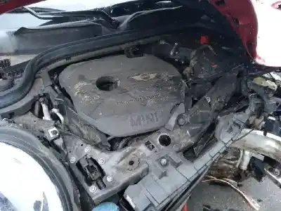 Scrapping Vehicle mini mini (f55) cooper of the year 2014 powered b38a15a