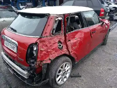 Scrapping Vehicle mini mini (f55) cooper of the year 2014 powered b38a15a
