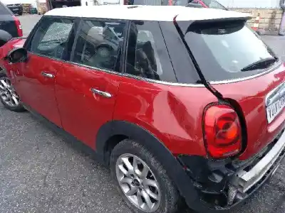 Scrapping Vehicle mini mini (f55) cooper of the year 2014 powered b38a15a