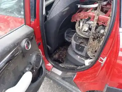 Scrapping Vehicle mini mini (f55) cooper of the year 2014 powered b38a15a