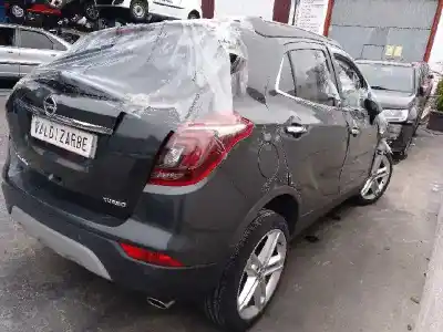 Veicolo di demolizione opel                                               mokka                                                                                                                                                                                                                                                      1.4 16v turbo (bivalent. gasolina / lpg)                                                                                                                                                                                                                   dell'anno 2018 alimentato b14net