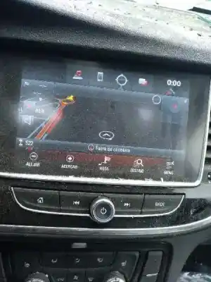 Veicolo di demolizione opel                                               mokka                                                                                                                                                                                                                                                      1.4 16v turbo (bivalent. gasolina / lpg)                                                                                                                                                                                                                   dell'anno 2018 alimentato b14net