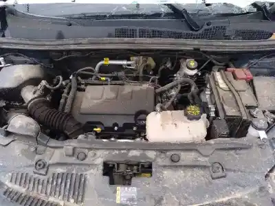 Veicolo di demolizione opel                                               mokka                                                                                                                                                                                                                                                      1.4 16v turbo (bivalent. gasolina / lpg)                                                                                                                                                                                                                   dell'anno 2018 alimentato b14net