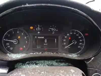 Veicolo di demolizione opel                                               mokka                                                                                                                                                                                                                                                      1.4 16v turbo (bivalent. gasolina / lpg)                                                                                                                                                                                                                   dell'anno 2018 alimentato b14net