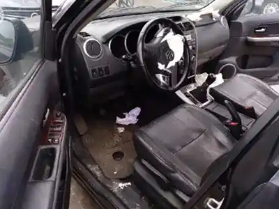 Sloopvoertuig suzuki grand vitara jb (jt) 1.9 ddis turbodiesel van het jaar 2007 aangedreven f9q264