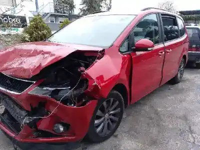 Утилизация автомобиля SEAT ALHAMBRA (710) 4Kids Reference года 2015 питание CFFB