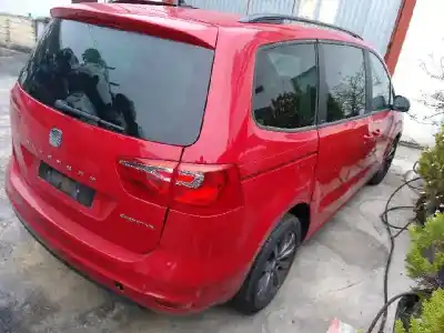 Утилизация автомобиля seat alhambra (710) 4kids reference года 2015 питание cffb