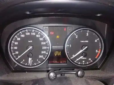 Veículo de Sucata bmw serie 3 touring (e91) 320d do ano 2008 alimentado n47d20a