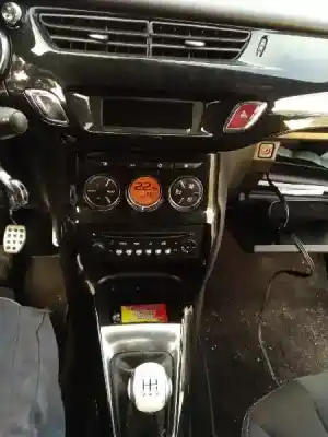 Verschrottungsfahrzeug citroen ds3 (sa_) 1.6 hdi 90 des jahres 2010 angetrieben 9hp