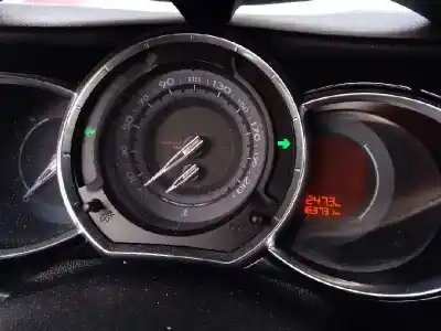 Verschrottungsfahrzeug citroen ds3 (sa_) 1.6 hdi 90 des jahres 2010 angetrieben 9hp