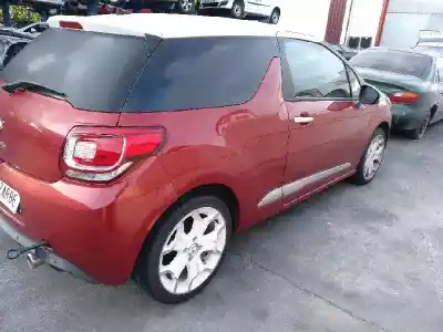 Verschrottungsfahrzeug citroen ds3 (sa_) 1.6 hdi 90 des jahres 2010 angetrieben 9hp