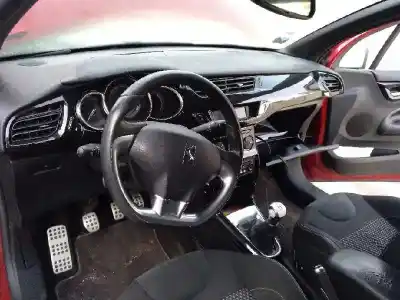 Verschrottungsfahrzeug citroen ds3 (sa_) 1.6 hdi 90 des jahres 2010 angetrieben 9hp