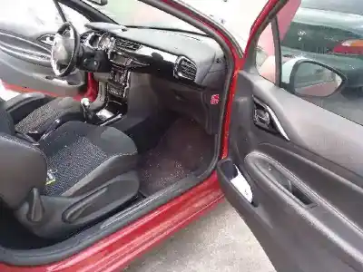Verschrottungsfahrzeug citroen ds3 (sa_) 1.6 hdi 90 des jahres 2010 angetrieben 9hp