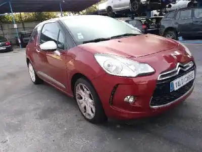 Verschrottungsfahrzeug citroen ds3 (sa_) 1.6 hdi 90 des jahres 2010 angetrieben 9hp