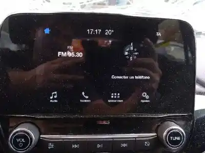 Здавання транспортного засобу ford fiesta (ce1) 1.1 cat року 2018 потужний xyjc
