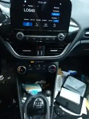 Здавання транспортного засобу ford fiesta (ce1) 1.1 cat року 2018 потужний xyjc