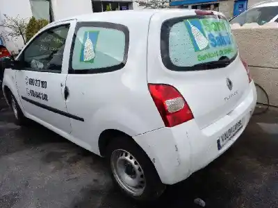 Scrapping Vehicle renault twingo 1.5 dci diesel of the year 2011 powered k9k740