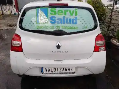 Scrapping Vehicle renault twingo 1.5 dci diesel of the year 2011 powered k9k740