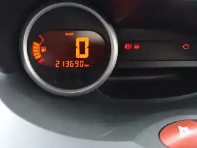Scrapping Vehicle renault twingo 1.5 dci diesel of the year 2011 powered k9k740