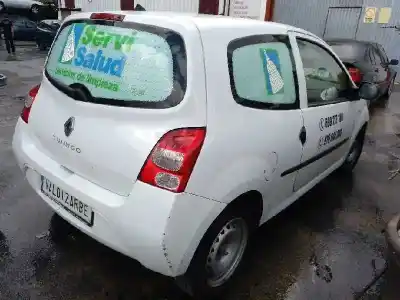 Scrapping Vehicle renault twingo 1.5 dci diesel of the year 2011 powered k9k740