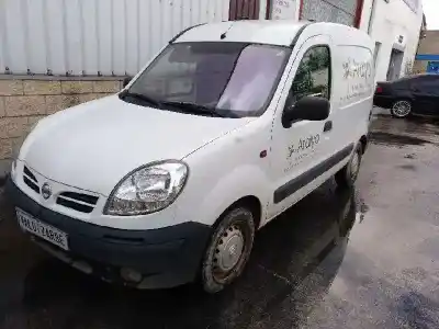 Утилизация автомобиля NISSAN KUBISTAR (X76) 1.5 dCi Turbodiesel CAT года 2004 питание K9K710