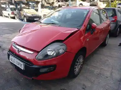 Vehicul casat FIAT PUNTO (EVO) (199) 1.4 CAT al anului 2011 alimentat 350A1000