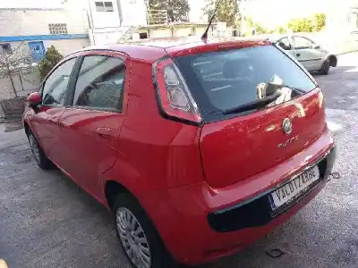 Vehicul casat fiat punto (evo) (199) 1.4 cat al anului 2011 alimentat 350a1000