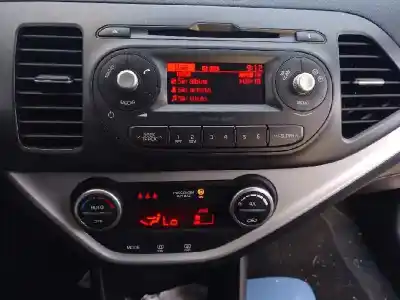 Verschrottungsfahrzeug kia picanto 1.0 cat des jahres 2017 angetrieben g3la