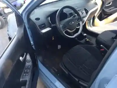 Verschrottungsfahrzeug kia picanto 1.0 cat des jahres 2017 angetrieben g3la