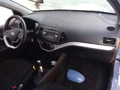 Verschrottungsfahrzeug kia picanto 1.0 cat des jahres 2017 angetrieben g3la