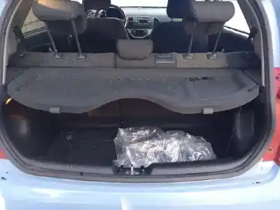 Verschrottungsfahrzeug kia picanto 1.0 cat des jahres 2017 angetrieben g3la