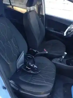 Verschrottungsfahrzeug kia picanto 1.0 cat des jahres 2017 angetrieben g3la