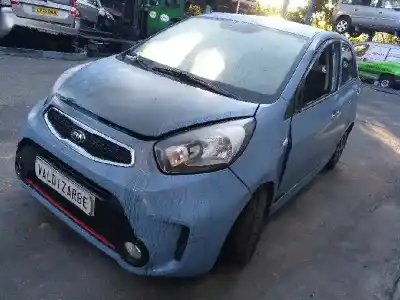 Verschrottungsfahrzeug kia picanto 1.0 cat des jahres 2017 angetrieben g3la