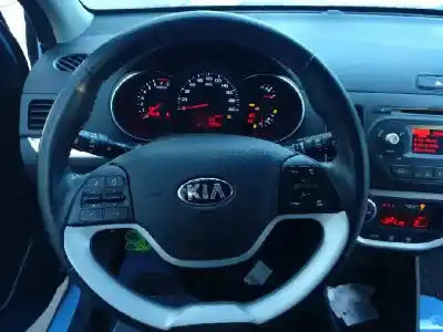 Verschrottungsfahrzeug kia picanto 1.0 cat des jahres 2017 angetrieben g3la