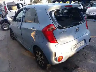 Verschrottungsfahrzeug kia picanto 1.0 cat des jahres 2017 angetrieben g3la