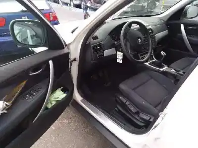 Veículo de Sucata bmw x3 (e83) xdrive 20 d do ano 2010 alimentado n47d20c