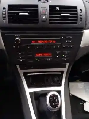 Veículo de Sucata bmw x3 (e83) xdrive 20 d do ano 2010 alimentado n47d20c