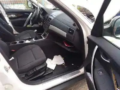 Veículo de Sucata bmw x3 (e83) xdrive 20 d do ano 2010 alimentado n47d20c