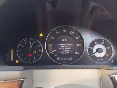Veicolo di demolizione mercedes-benz clase e (w211) berlina e 270 cdi (211.016) dell'anno 2004 alimentato 647961
