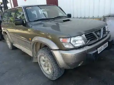 Scrapping Vehicle nissan patrol gr (y61) básico of the year 1998 powered rd28ti