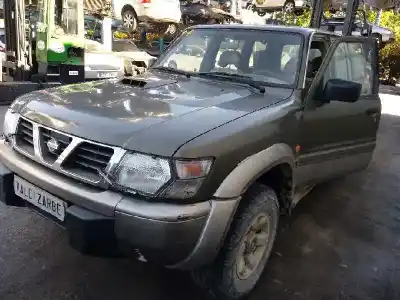 Scrapping Vehicle nissan patrol gr (y61) básico of the year 1998 powered rd28ti