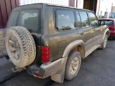 Scrapping Vehicle nissan patrol gr (y61) básico of the year 1998 powered rd28ti