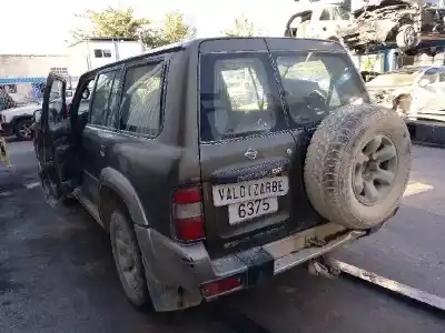 Scrapping Vehicle nissan patrol gr (y61) básico of the year 1998 powered rd28ti