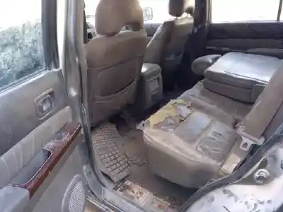 Scrapping Vehicle nissan patrol gr (y61) básico of the year 1998 powered rd28ti